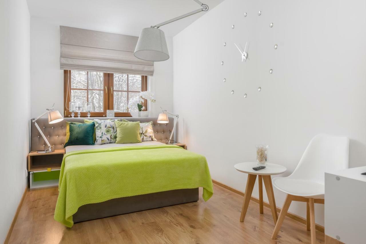 Ferienwohnung Apartament Lux-Nadrzeczna 5 Minut Od Deptaka Karpacz Exterior foto
